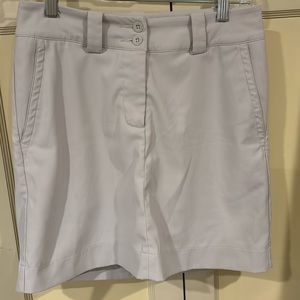 Nike golf dry fit skirt, size 0